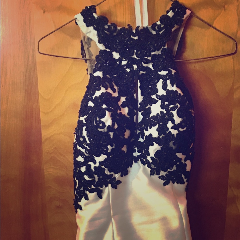 Xcite prom dress; mermaid style